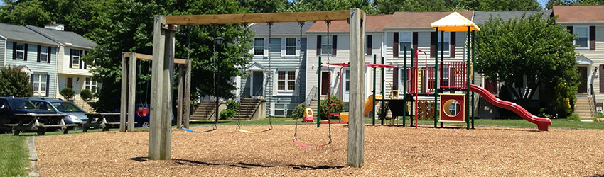 "Private Neighborhood Playground"